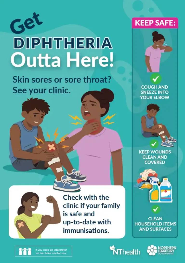 Diphtheria poster