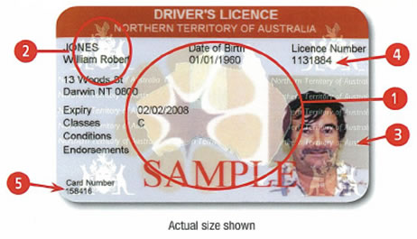 Licences issued between July 2001 and January 2006