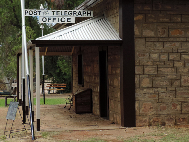 Alice Springs Telegraph Station - Precinct