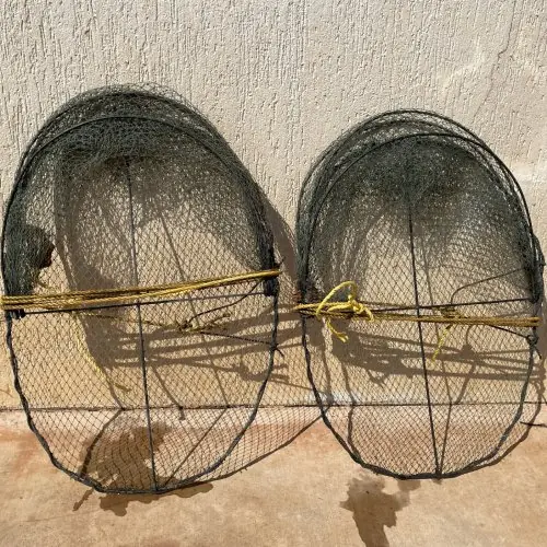 Seized 2x Freshwater Pots at Daly River region