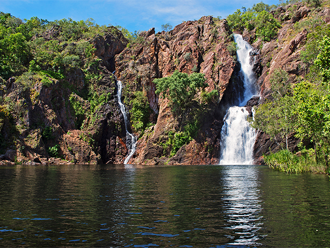 Wangi Falls | NT.GOV.AU