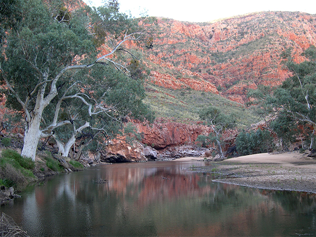 Ormiston Gorge | NT.GOV.AU