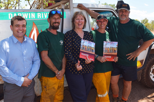 Bushfires NT Volunteer Strategy