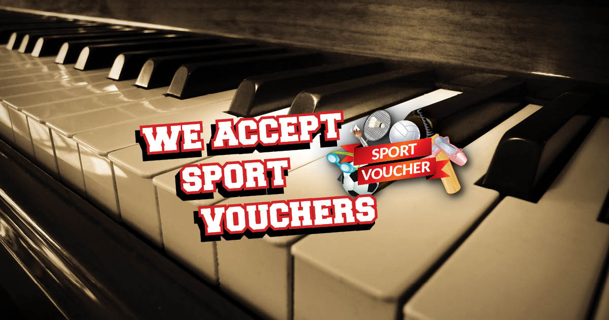 Decoration: Sport voucher accepted