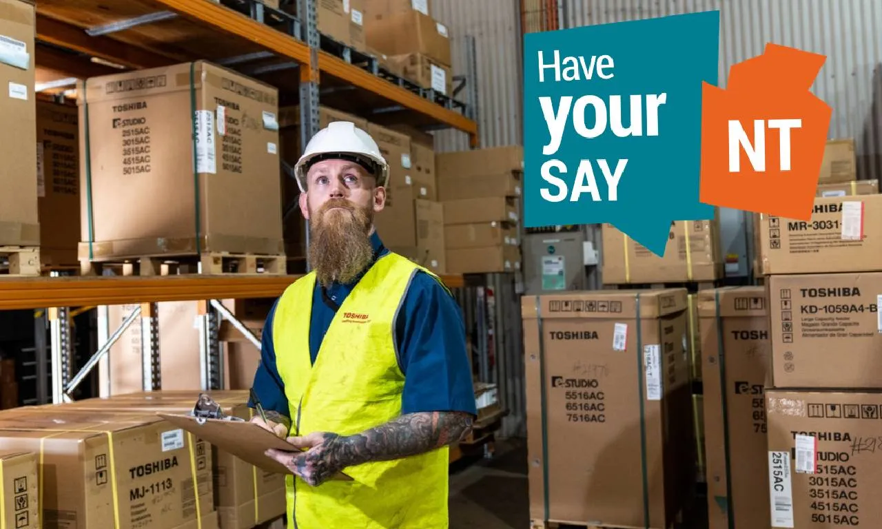 Have your say on the next round of NT Government procurement reforms