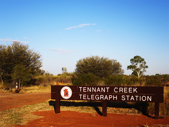 Tennant Creek Telegraph Station Historical Reserve