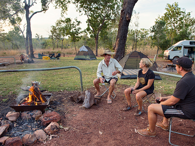 Litchfield National Park - Camping area