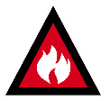 Fire warning level 3 red