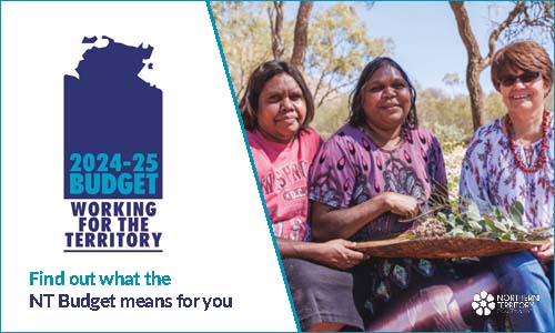 NT Budget 2024-25: Working for the Territory