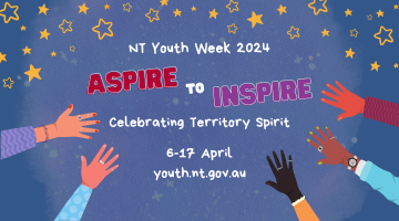 NT Youth Week 2024 banner