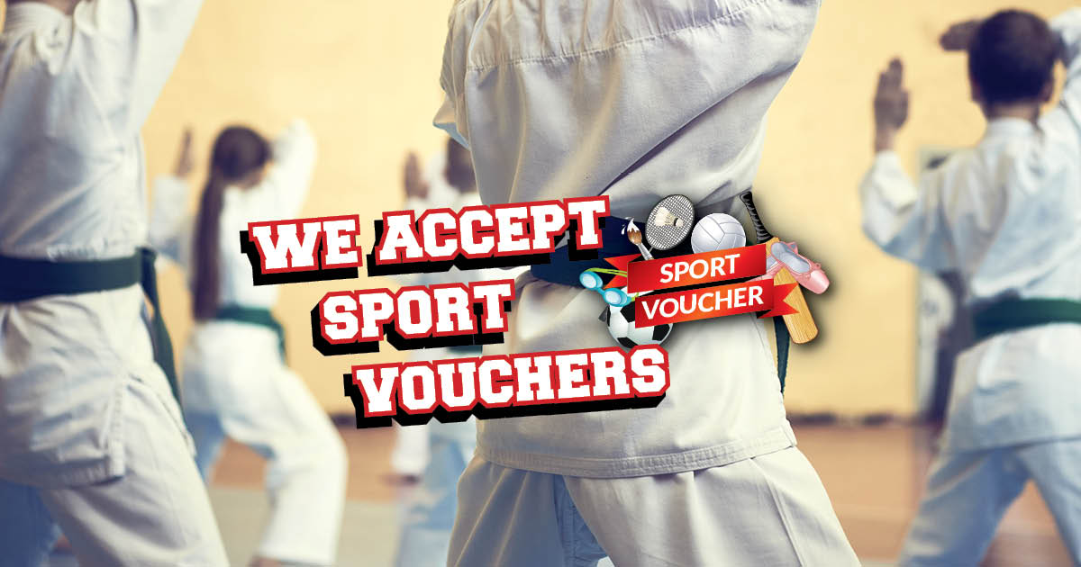 Decoration: Sport voucher accepted 