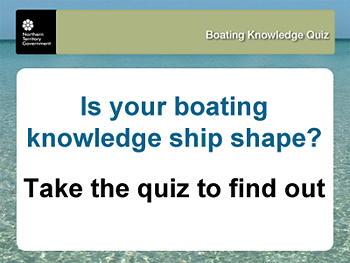 Boating Knowledge Quiz website