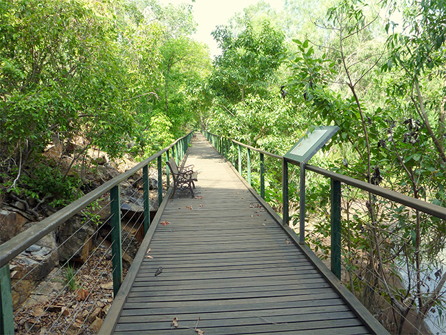 Manton Dam Recreation Area - Walkway
