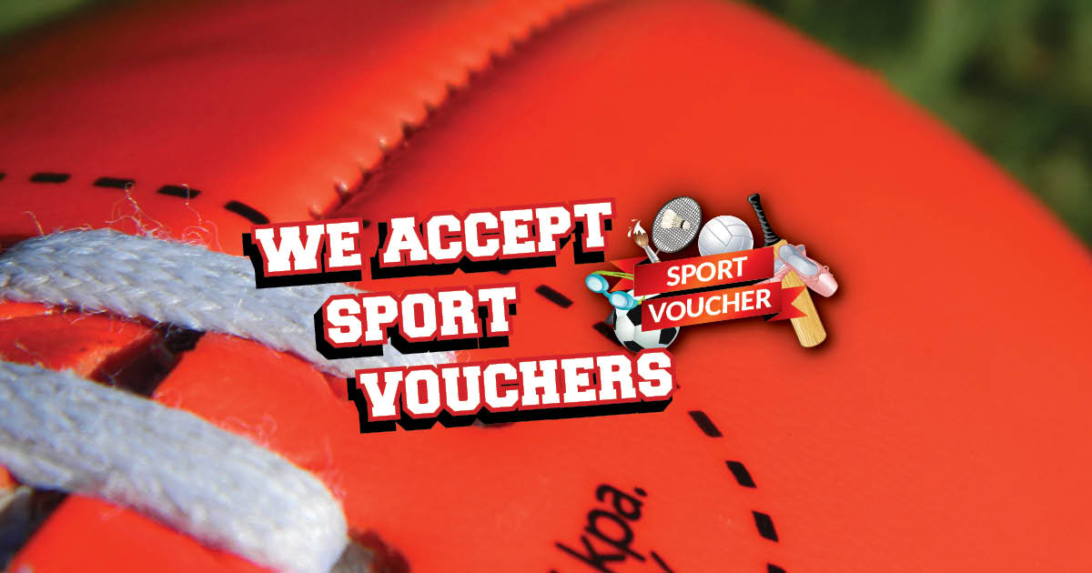 Decoration: Sport voucher accepted 