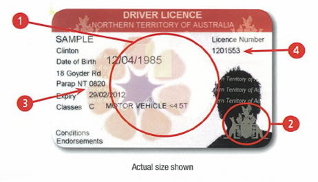 Licences issued after January 2006