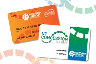 NT Concessions Cards