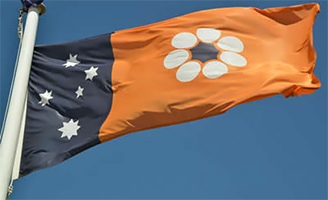 NT flag colours and design | NT.GOV.AU