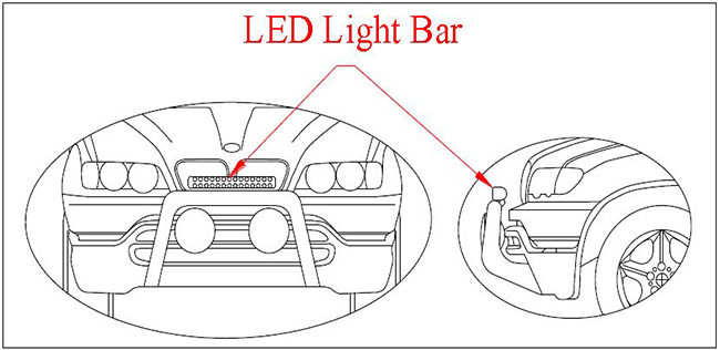 LED light bar