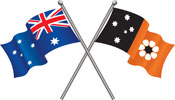 NT and Australian flag