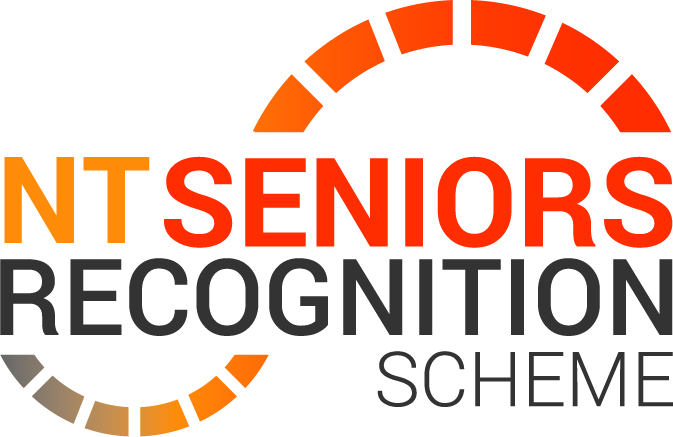 NT Seniors Recognition logo